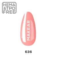 636 Lakier hybrydowy MAKEAR