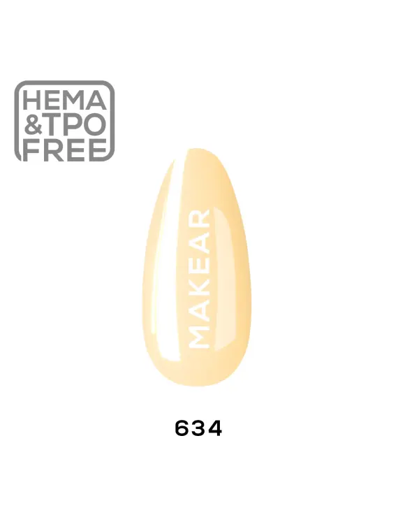 634 Lakier hybrydowy MAKEAR