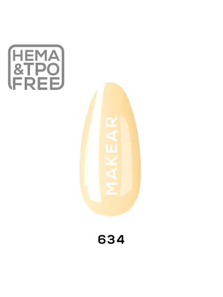634 Lakier hybrydowy MAKEAR