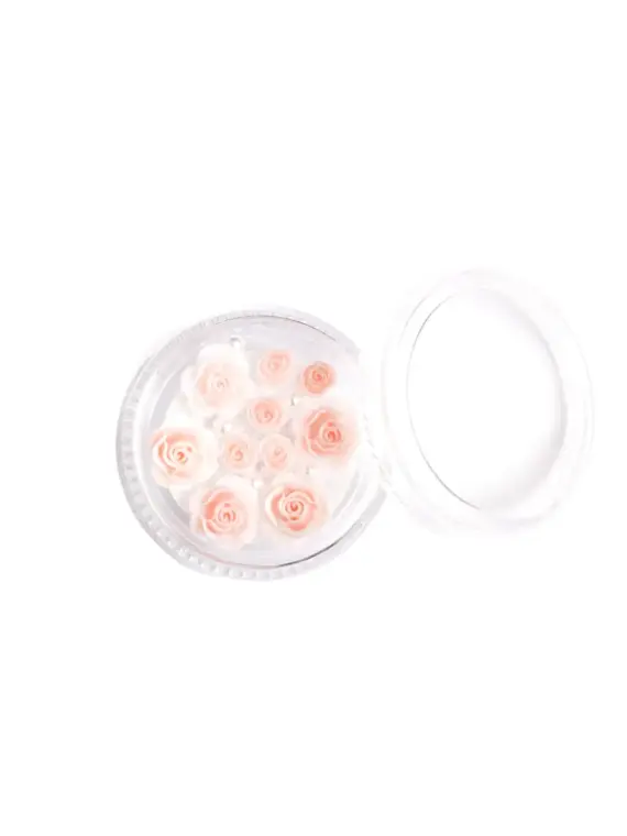 903 HI HYBRID 3D OZDOBY NA PAZNOKCIE ROSE GARDEN