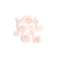 903 HI HYBRID 3D OZDOBY NA PAZNOKCIE ROSE GARDEN