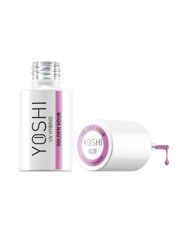 Lakier Hybrydowy UV LED Golden Hour 6 ml – 828