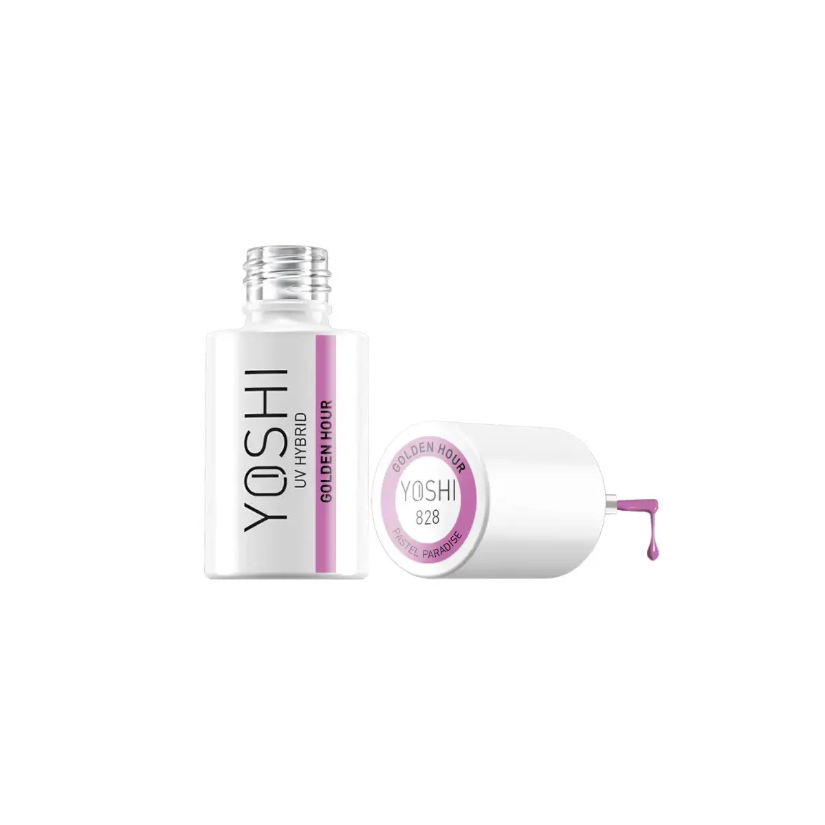 Lakier Hybrydowy UV LED Golden Hour 6 ml – 828