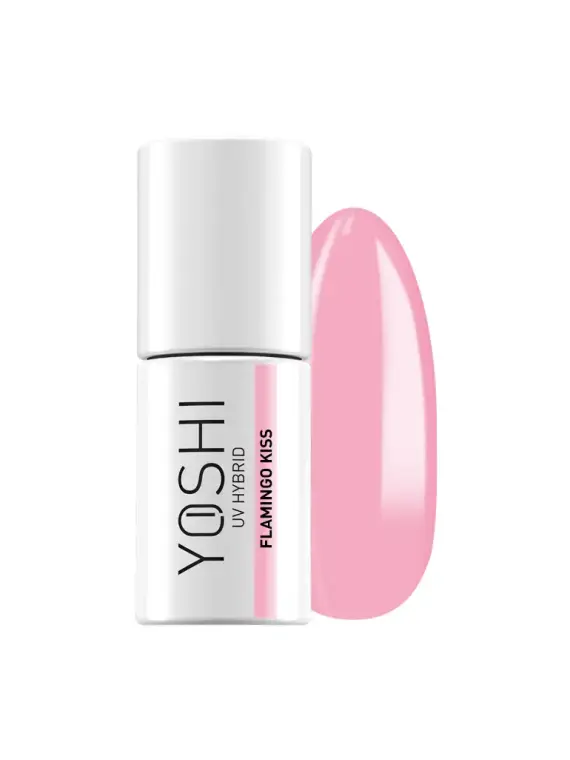 Lakier Hybrydowy UV LED Flamingo Kiss 6 ml – 827