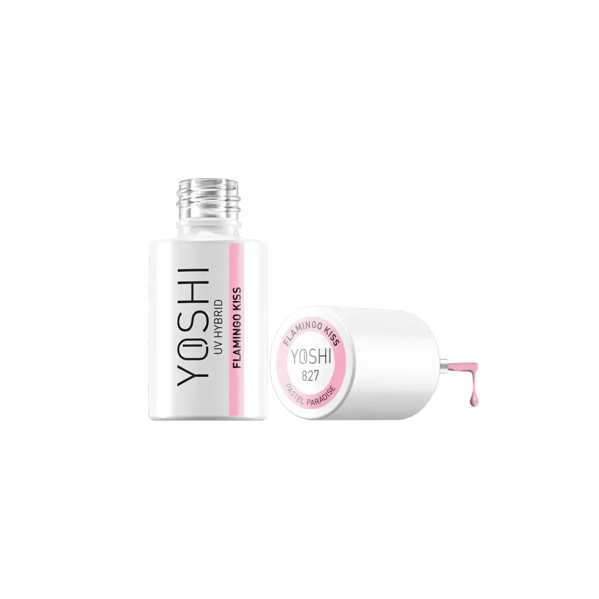 Lakier Hybrydowy UV LED Flamingo Kiss 6 ml – 827