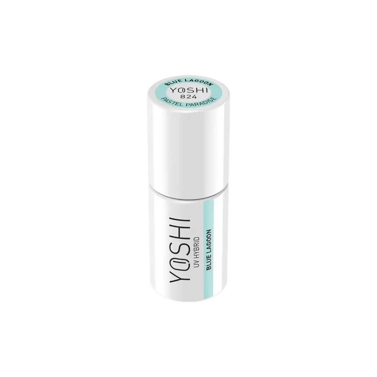 Lakier Hybrydowy UV LED Blue Lagoon 6 ml – 824