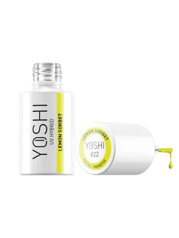 Lakier Hybrydowy UV LED Lemon Sorbet 6 ml – 822