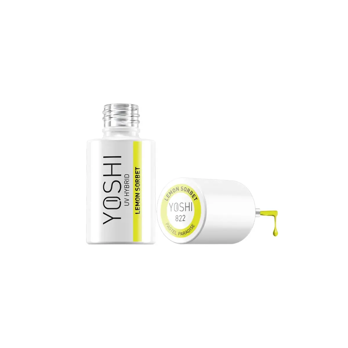 Lakier Hybrydowy UV LED Lemon Sorbet 6 ml – 822