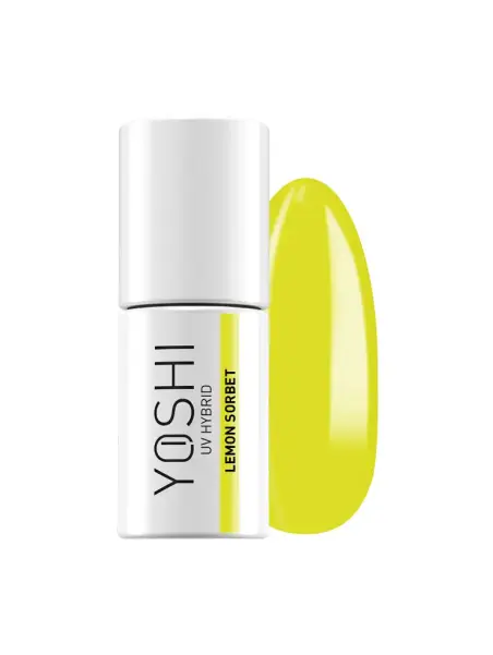Lakier Hybrydowy UV LED Lemon Sorbet 6 ml – 822