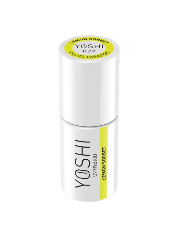 Lakier Hybrydowy UV LED Lemon Sorbet 6 ml – 822