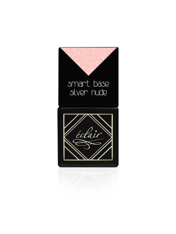 Smart Base SILVER NUDE 7ml - baza hybrydowa