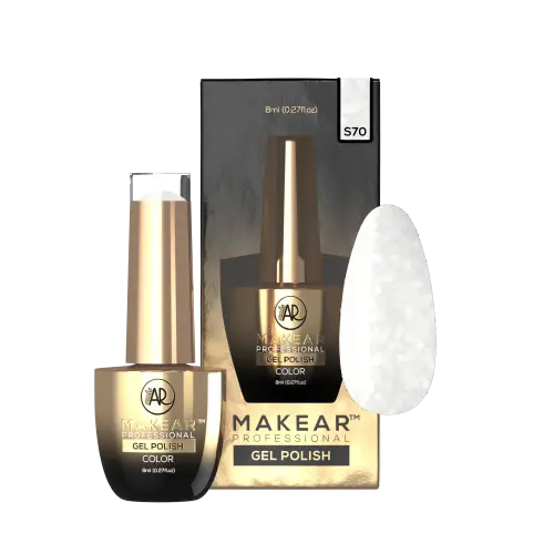 S70 Eternal Vow - Lakier hybrydowy Makear 8ml