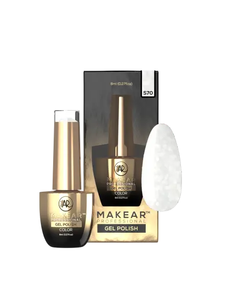 S70 Eternal Vow - Lakier hybrydowy Makear 8ml