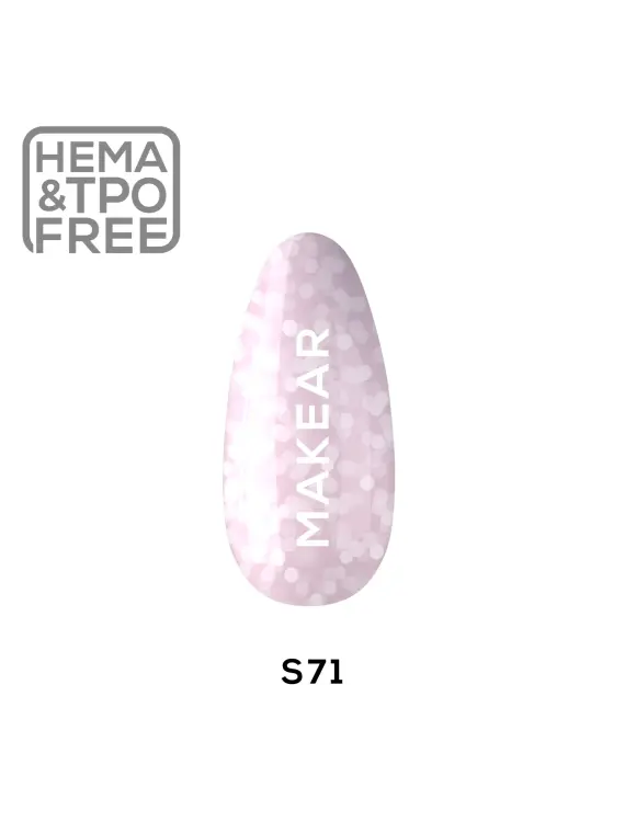 S71 First Look - Lakier hybrydowy Makear 8ml