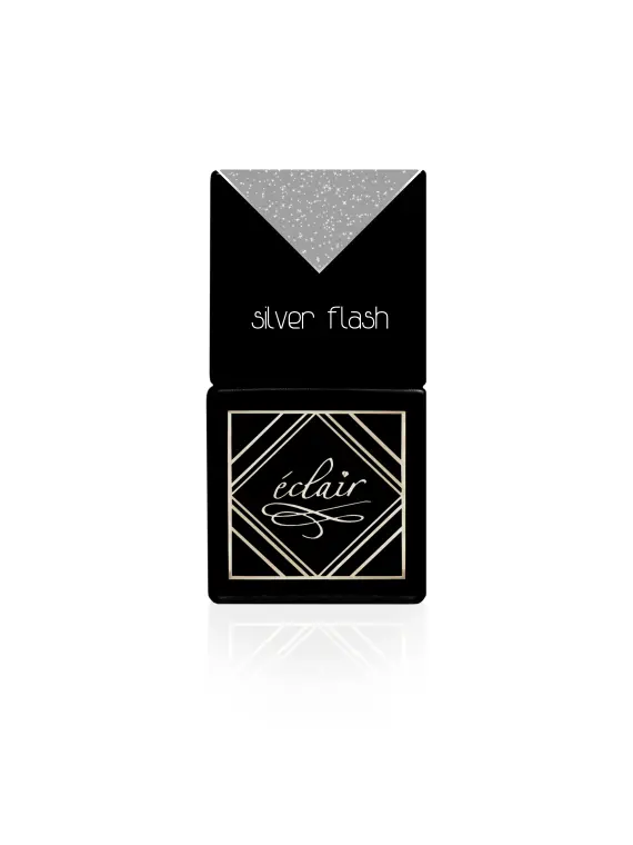 SILVER FLASH - lakier hybrydowy 7ml
