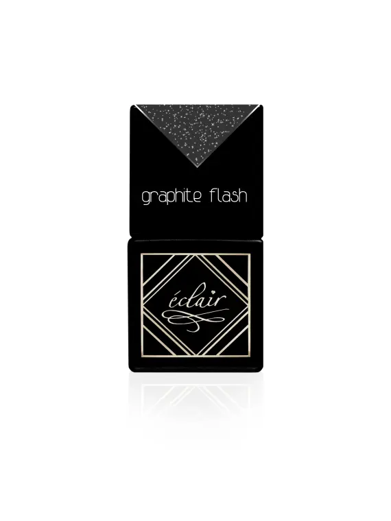 GRAPHITE FLASH - lakier hybrydowy 7ml