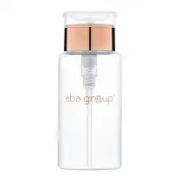 Aba Group dozownik do płynów z pompką 150 ml - różowe złoto