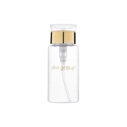 Aba Group dozownik do płynów z pompką 150 ml - złoty