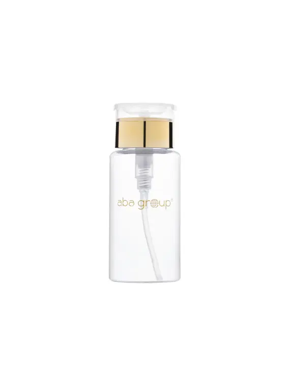 Aba Group dozownik do płynów z pompką 150 ml - złoty