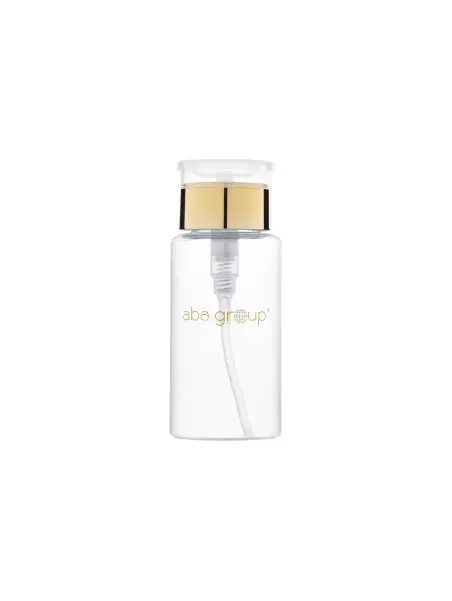 Aba Group dozownik do płynów z pompką 150 ml - złoty