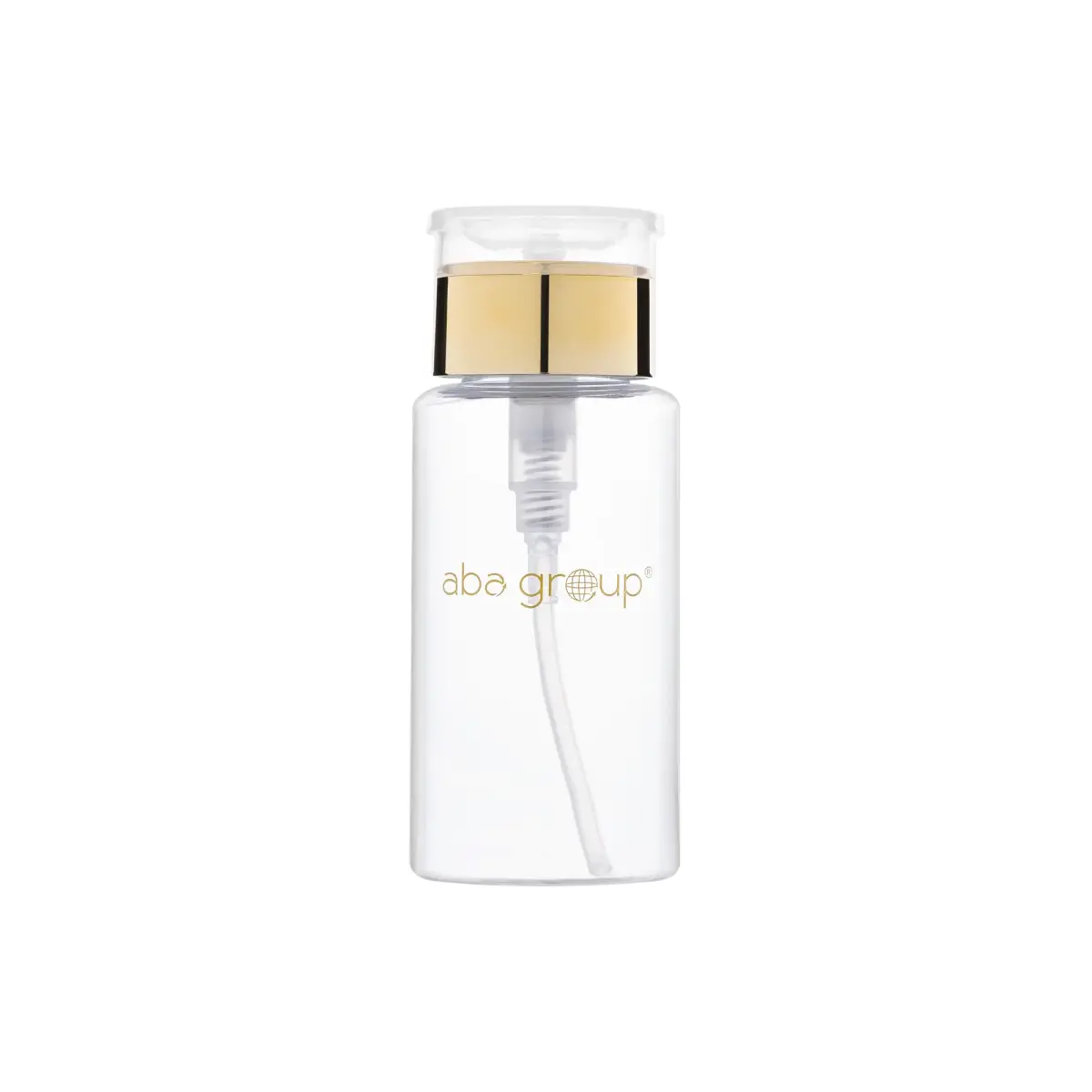 Aba Group dozownik do płynów z pompką 150 ml - złoty