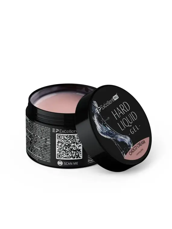Excellent PRO Hard Liquid Gel Choco Cream 30g