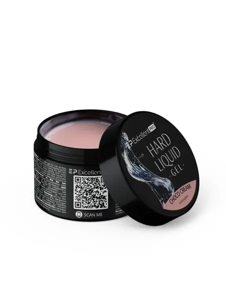 Excellent PRO Hard Liquid Gel Choco Cream 30g