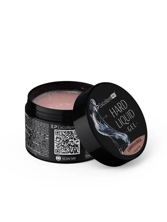 Excellent PRO Hard Liquid Gel Luminous Beige 30g