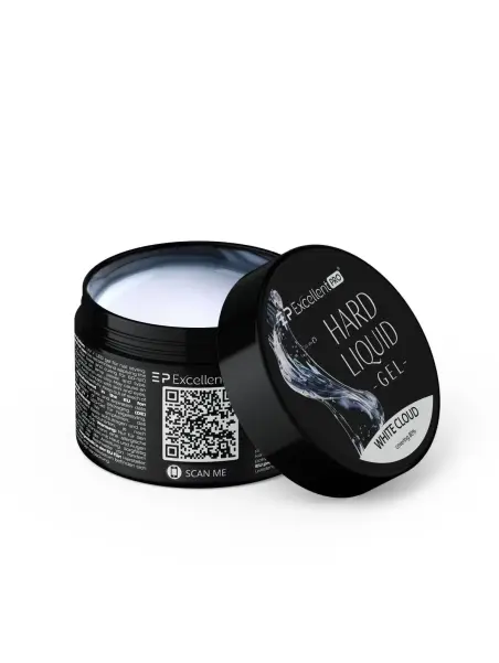 Excellent PRO Hard Liquid Gel White Cloud 30g