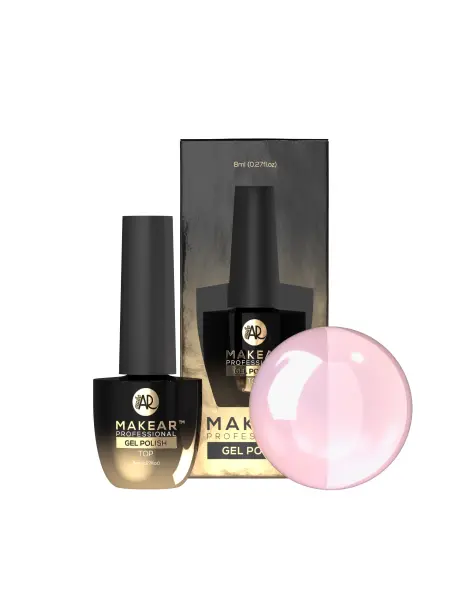 Top No Wipe Milky Pink 8 ml