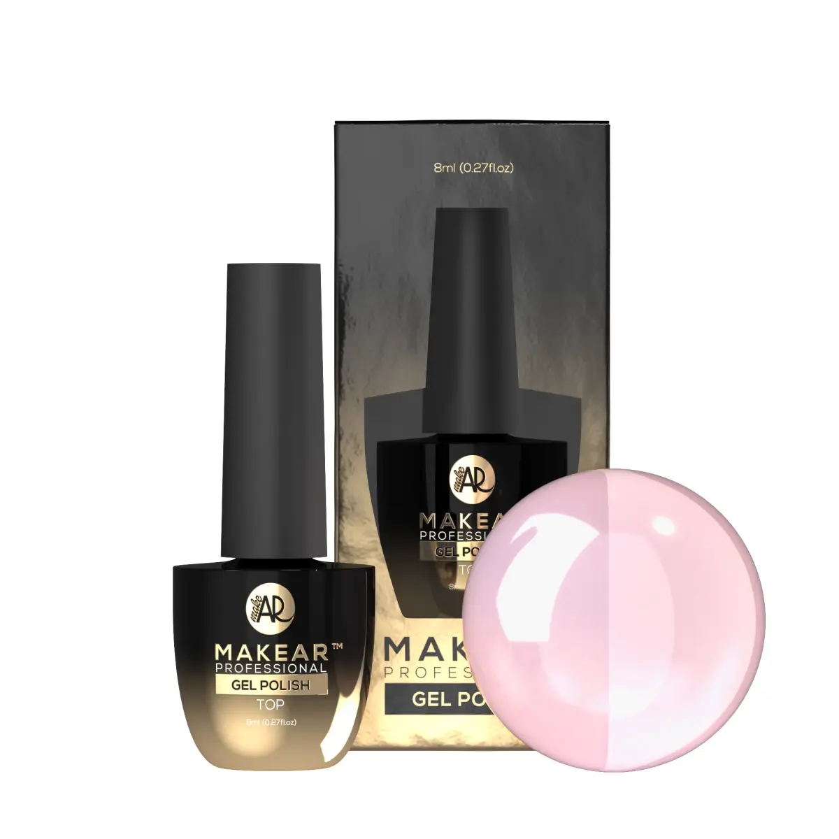 Top No Wipe Milky Pink 8 ml