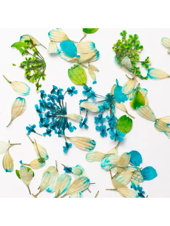 Semilac Flower Flakes Spring Meadow