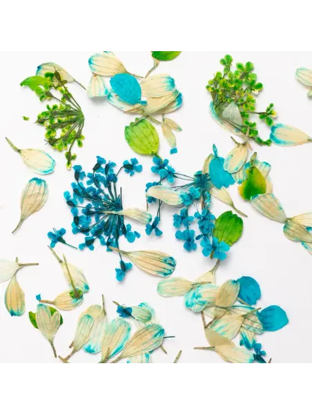 Semilac Flower Flakes Spring Meadow