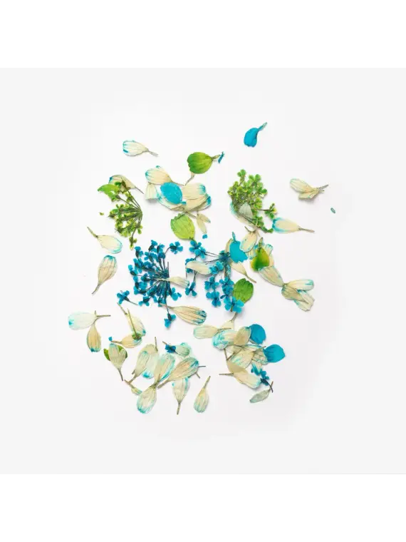 Semilac Flower Flakes Spring Meadow