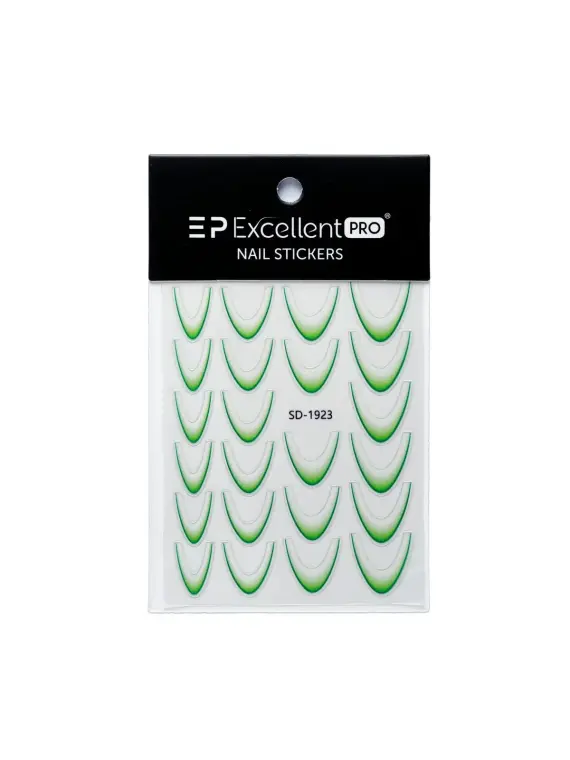 Excellent PRO Deco Nail Sticker 001