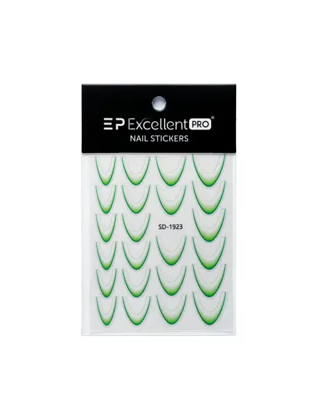 Excellent PRO Deco Nail Sticker 001