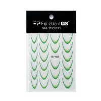 Excellent PRO Deco Nail Sticker 001
