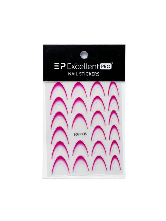 Excellent PRO Deco Nail Sticker 002