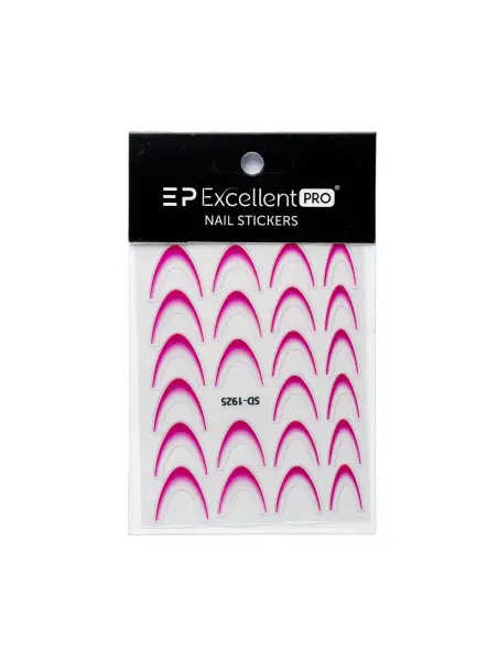 Excellent PRO Deco Nail Sticker 002