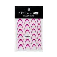 Excellent PRO Deco Nail Sticker 002