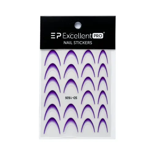 Excellent PRO Deco Nail Sticker 003