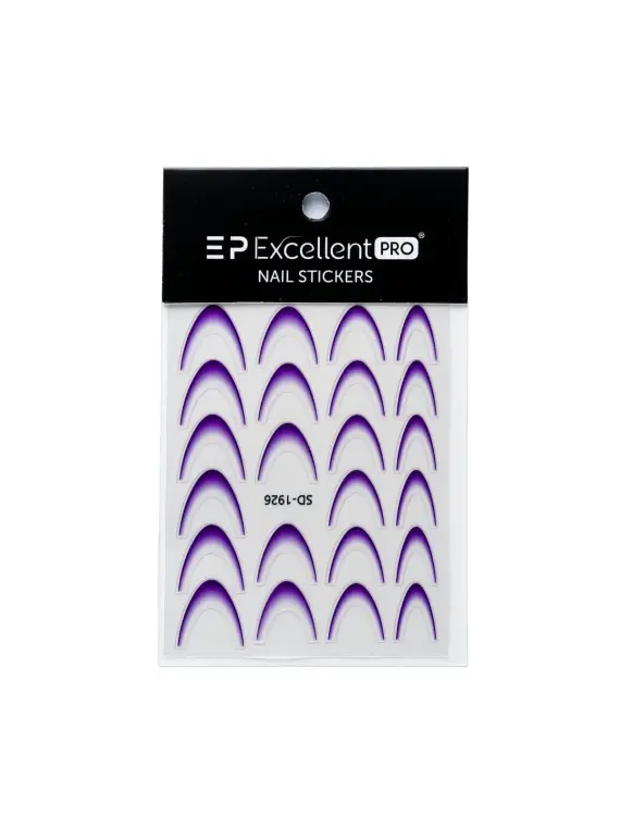 Excellent PRO Deco Nail Sticker 003
