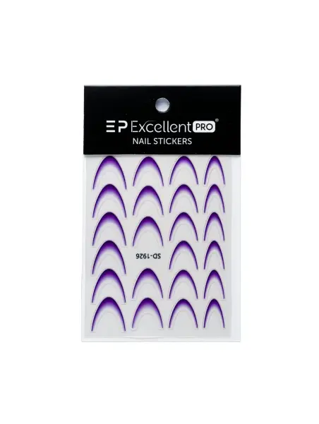 Excellent PRO Deco Nail Sticker 003