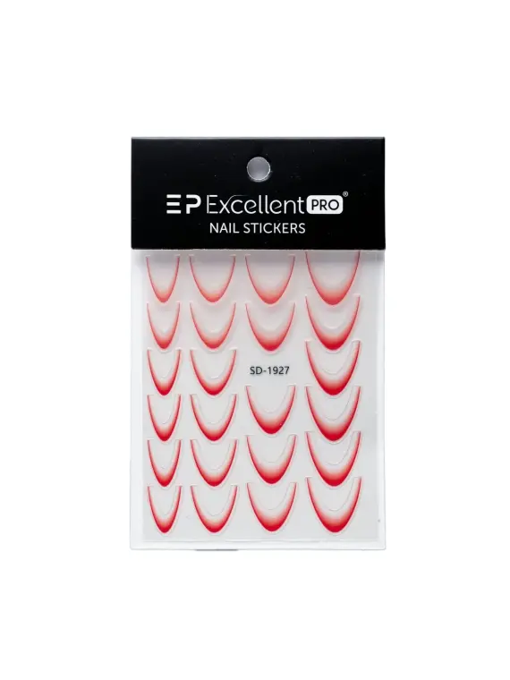 Excellent PRO Deco Nail Sticker 004