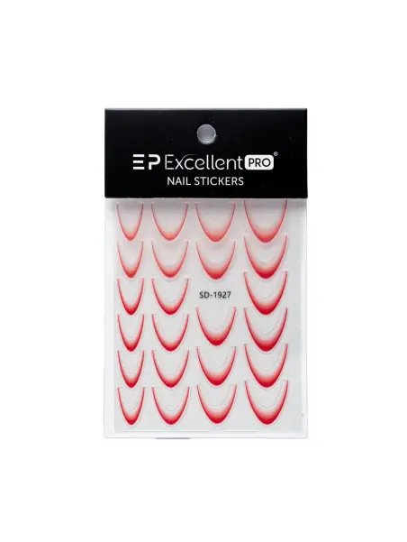 Excellent PRO Deco Nail Sticker 004