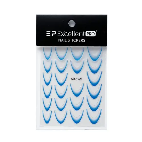 Excellent PRO Deco Nail Sticker 005