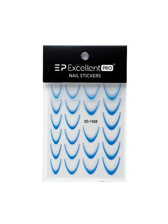 Excellent PRO Deco Nail Sticker 005