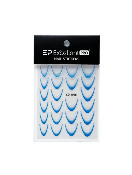 Excellent PRO Deco Nail Sticker 005