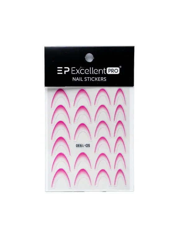 Excellent PRO Deco Nail Sticker 006