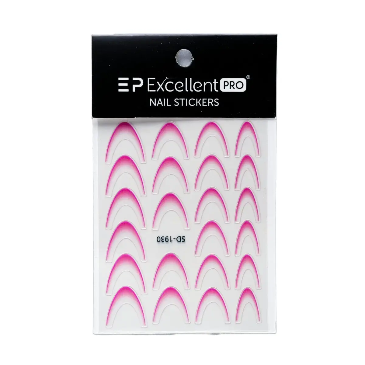 Excellent PRO Deco Nail Sticker 006